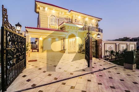 1 Kanal Brand New Luxury Spanish House For Sale In Dha Phase 6