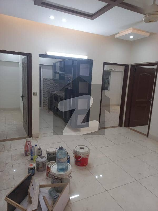 Good 1600 Square Feet Flat For Rent In Gulistan-e-Jauhar