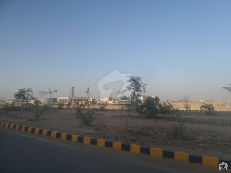 Dha City Karachi 125 Square Yards Full Paid Residential Plot For Sale Dha City Sector 14b