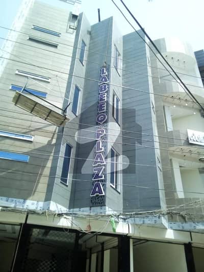 12 Marla Triple Storey Corner Commercial Plaza 34-room, 6 Halls Coming Rent Income 650 Thousand For Sale
