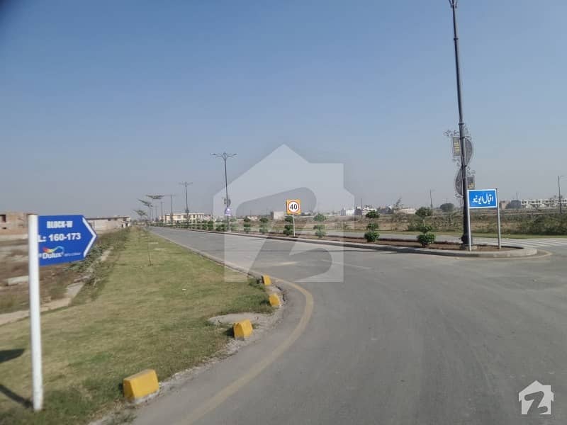 11 Marla Residential Plot For Sale In Rs 13,750,000 Only