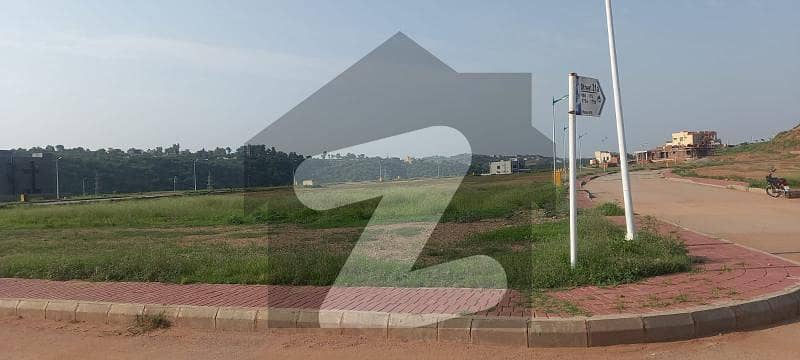 Corner 10 Marla Residential Plot Is Available For Sale In Bahria Town Phase 8, Block-E, Rawalpindi