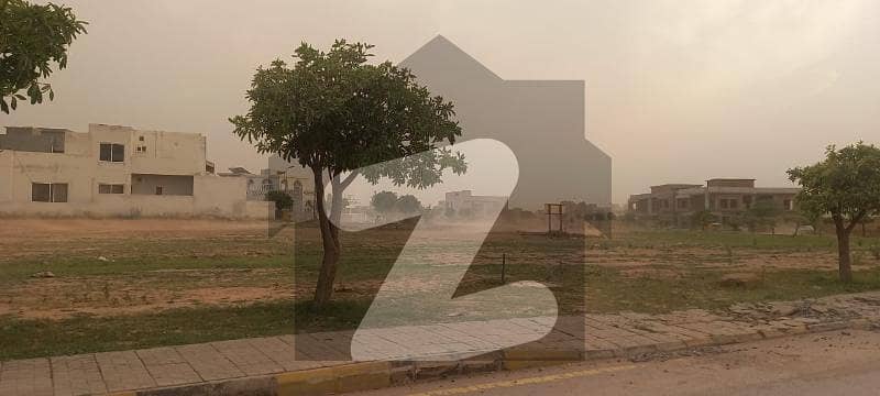 1 Kanal Residential Plot Is Available For Sale In Bahria Town Phase 8, Block - P, Rawalpindi