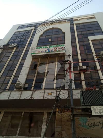 Furnished Office For Sale In Al Fiza Glass Tower Main Rashid Minhas Road Near Lasania Restaurant Block 10-A Gulshan E Iqbal Karachi