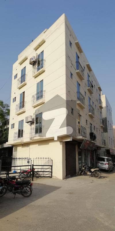 Pcsh 4 Marla Commercial Plaza 5 Shop With 10 Flat For Sale