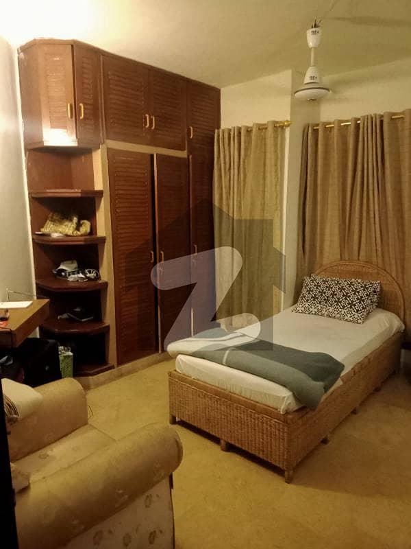 Dha Defence Phase 5 Furnished 1 Bedroom Available For Rent
