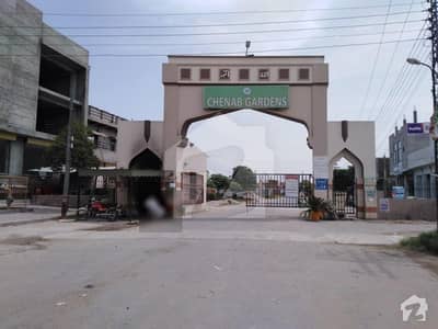 10.55 Marla Residential Plot For Sale In Chenab Gardens Available For Grabs