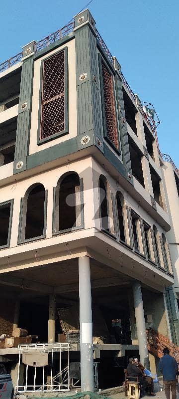 F-10 Markaz Plaza For Sale 3 Side Open Size 5 Story Building Brend New With Possession Cda Transfer Price 3.50