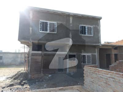 5.5 Marla Double Storey Structure House For Sale