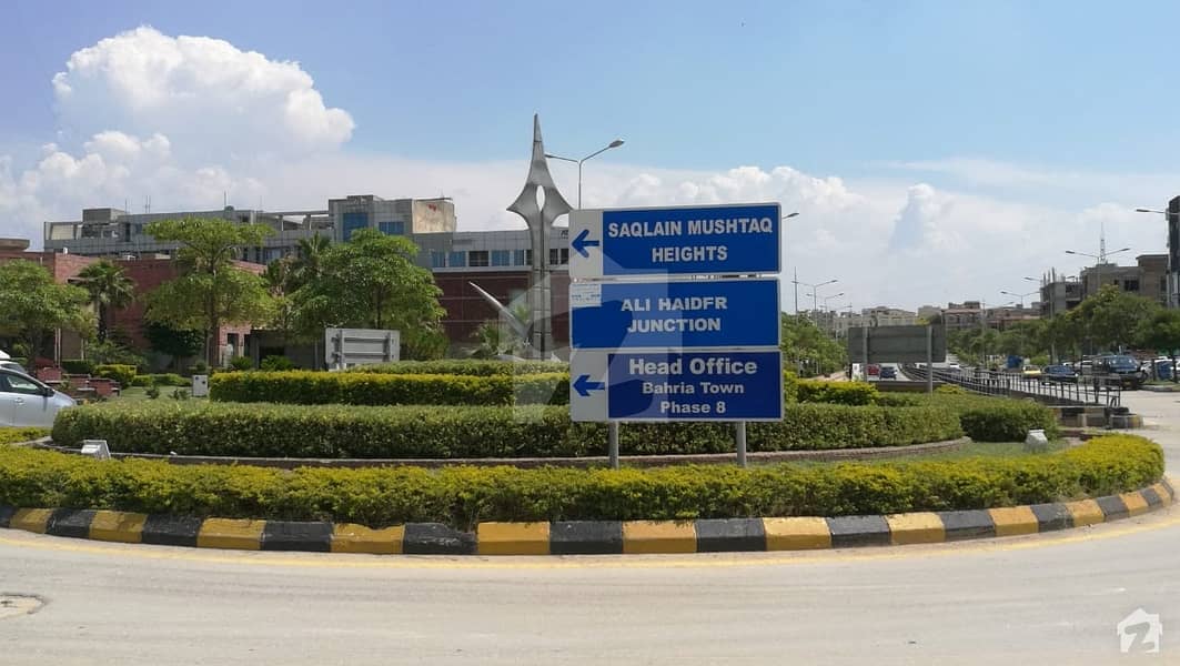 In Bahria Town Rawalpindi 10 Marla Residential Plot For Sale