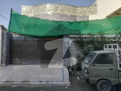 7 Marla House For Sale In Sector A , Wapda Town Peshawar