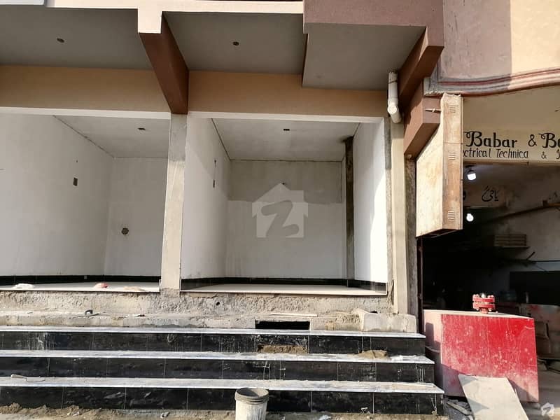 کورنگی - سیکٹر 31-جی کورنگی کراچی میں 1 مرلہ دکان 42 لاکھ میں برائے فروخت۔