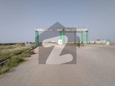 تیسر ٹاؤن - سیکٹر 79 تیسر ٹاؤن گداپ ٹاؤن کراچی میں 3 مرلہ پلاٹ فائل 14.25 لاکھ میں برائے فروخت۔