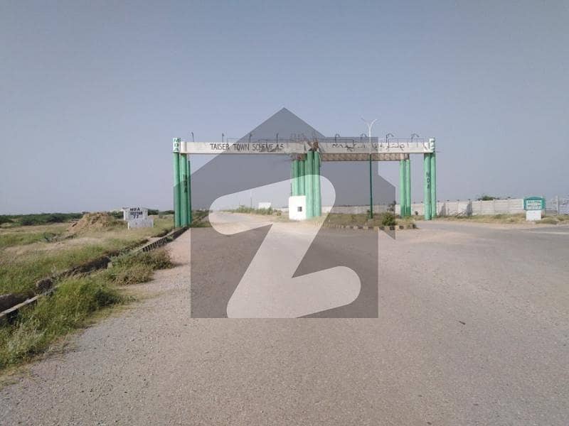 تیسر ٹاؤن - سیکٹر 72 تیسر ٹاؤن گداپ ٹاؤن کراچی میں 5 مرلہ رہائشی پلاٹ 11.5 لاکھ میں برائے فروخت۔