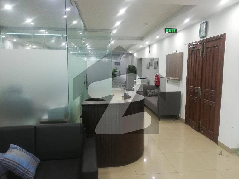 Premium Option 8 Marla 2nd Floor Available For Rent Situated At Dha Phase 7 Block Q.