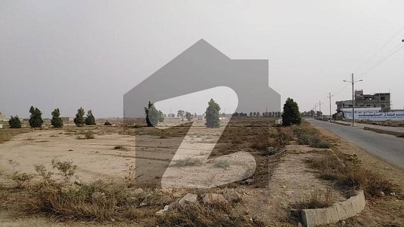 Saadi Garden Block-1 Plot For Sale