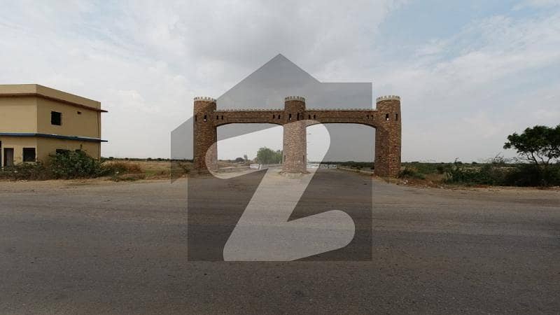 A Residential Plot Of 100 Square Yards In Karachi