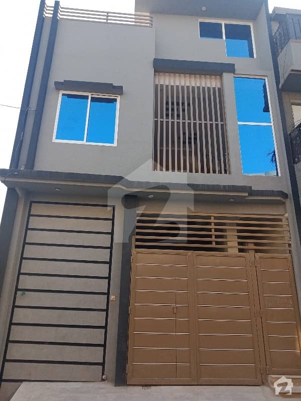 Hayatabad Phase7 New 3 Marla  House For Sale