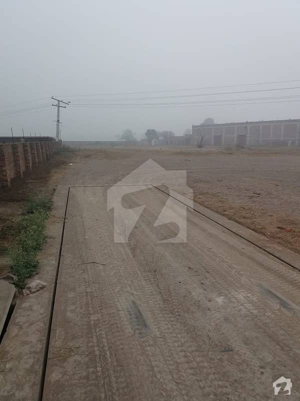 23 Kanal  Warehouse  Area For Sale 7 Kms From Faizpur Interchange On Main Sharaqpur Road