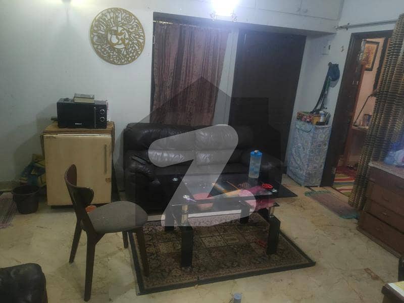 Dha Phase 5 Badar Commercial 2 Bed Room Drawing Room Tv Lounge Marble Flooring Out Class Well Maintained Family Building