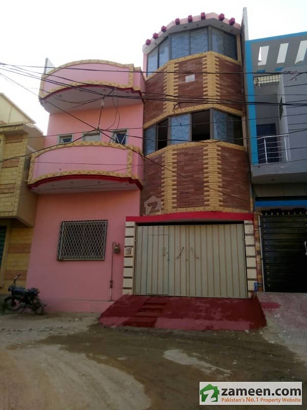 100 Square Yard Double Storey Bungalow For Sale