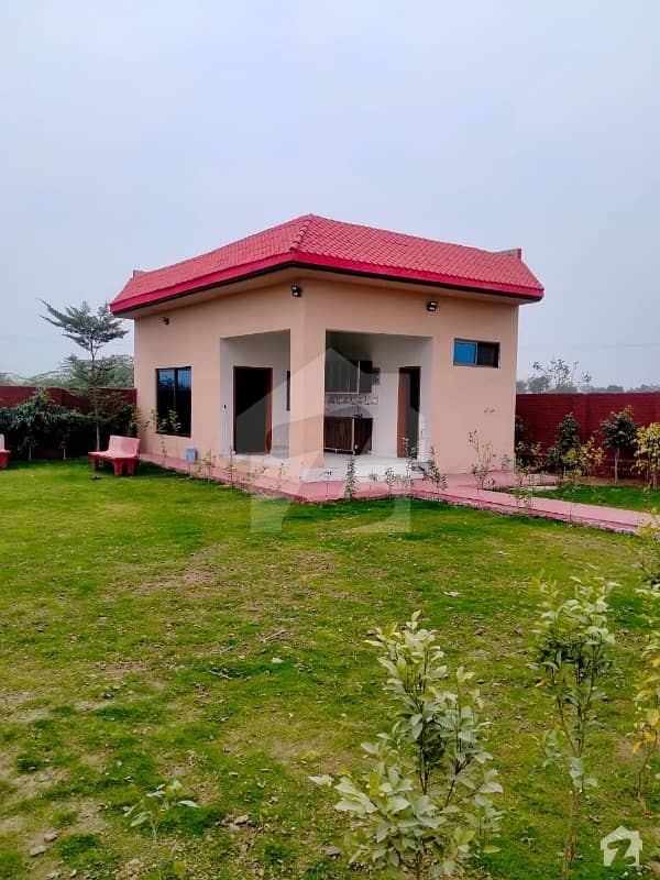 Farm House Of 9000 Square Feet In Barki Road Is Available