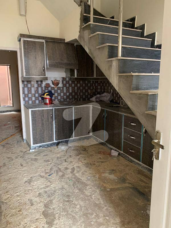 2.5 Marla Brand New Double Storey House For Sale In Guldasht Town C Block Zarar Shaheed Road