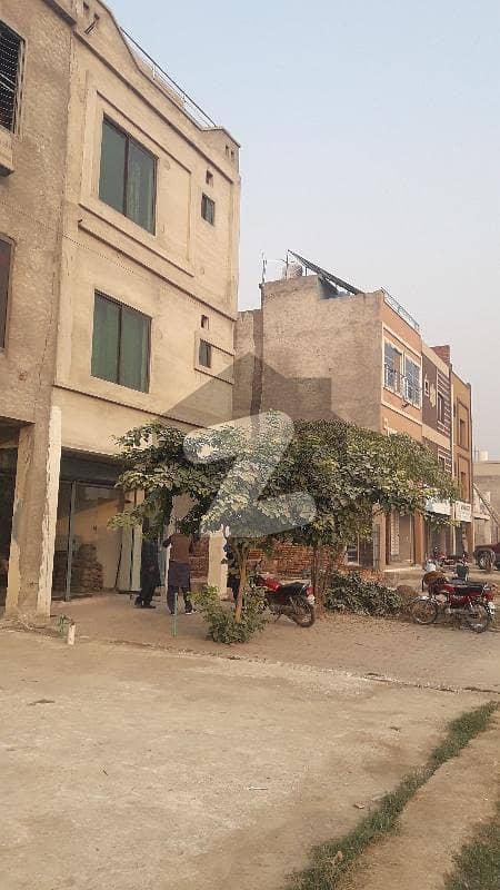 675 Square Feet Office Situated In Pak Arab Housing Society Phase 2 For Sale