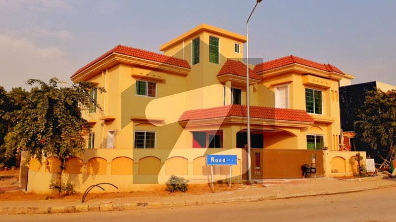 14 Marla Corner House For Sale Bahria Town Phase 8 Block E