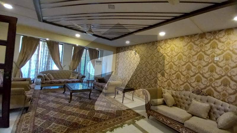 Semi Furnished 5 Bedrooms With Lawn House In F-7 For Rent