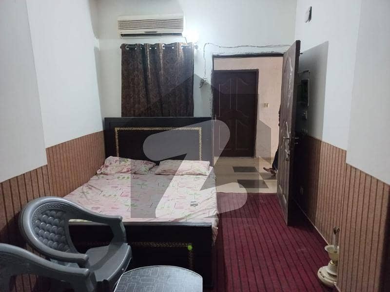 Furnish Flat For Rent In H3 Johar Town Near By Emporium Mall