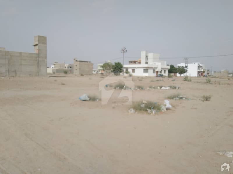گلشنِ معمار - سیکٹر کیو گلشنِ معمار گداپ ٹاؤن کراچی میں 6 مرلہ رہائشی پلاٹ 1.15 کروڑ میں برائے فروخت۔