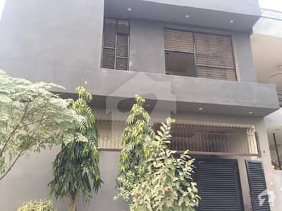 5 Marla Double Storey House For Sale In Canal View Society Kahna