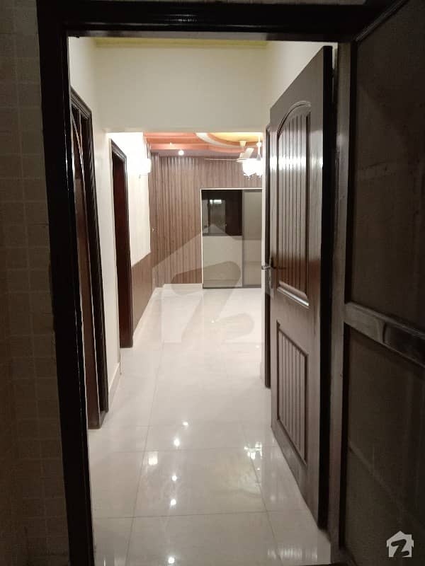 Apartment For Sale In Block 2 Clifton Karachi 3rd 3 Bed Dd West Open Fully Renovated 1 Car Parking Lift Boundary Wall Project