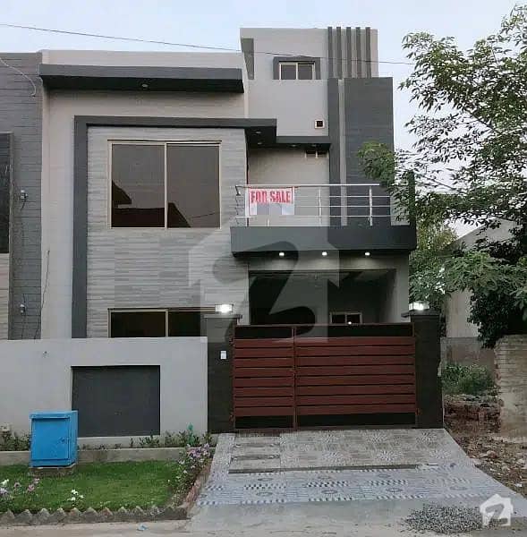 New House A Block In Khayaban-e-amin