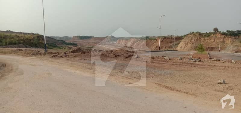 8 Marla Balloted Plot For Sale In Sector Bluebell Dha Valley Islamabad