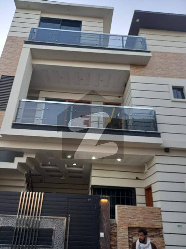 5 Marla House Double Unit House For Sale In Gulraiz Housing Society Phase 2