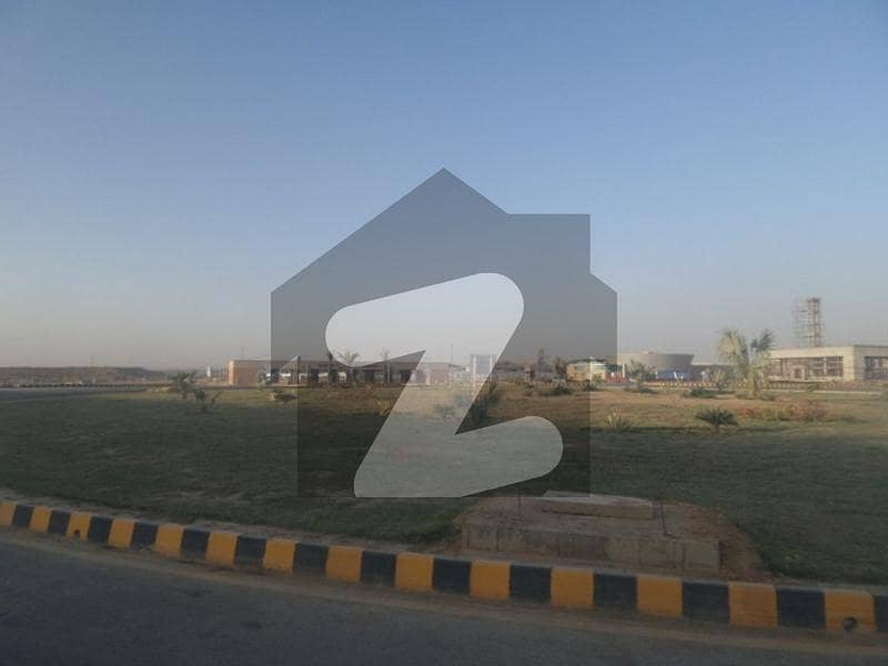 500 Yards Plot For Sale In Dha 8 B Zone