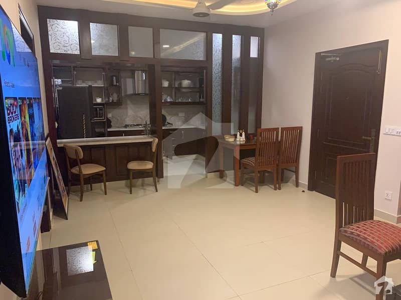 F-6 Fully Furnished Apartment Is Available For Rent
