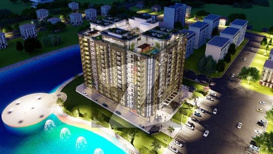 1- Bed Luxury Apartment For Sale In B-17 Block A Mpchs Islamabad