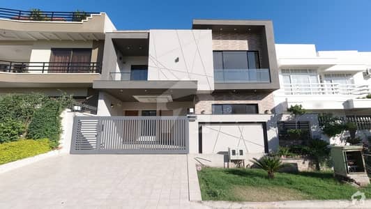 Designer Brand New Double Unit House Is Available For Rent In D-12/4 Islamabad