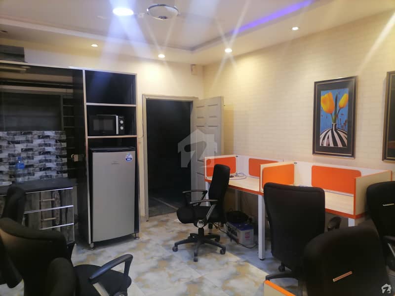 Well-constructed Office Available For Sale In Johar Town