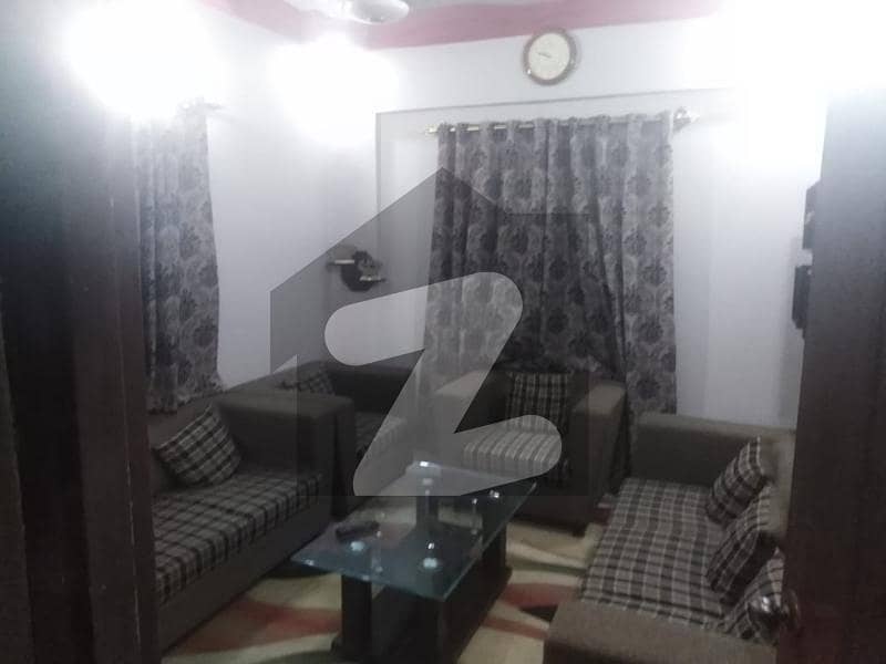 کنٹری ہائٹس سکیم 33 کراچی میں 2 کمروں کا 5 مرلہ فلیٹ 70 لاکھ میں برائے فروخت۔
