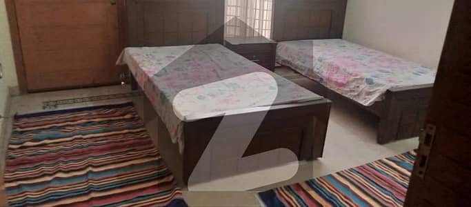 Single Semi Furnished Room Of House With Attached Bathroom Dha Phase 2 For Rent