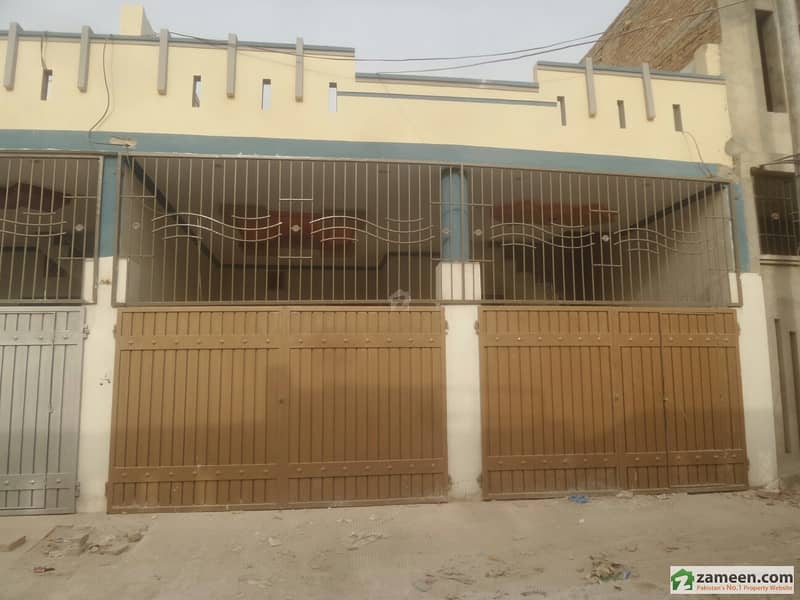 5  Marla Single Storey House For Sale