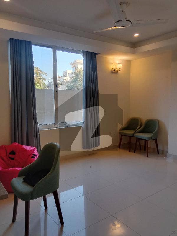 Ground Floor Flat Is Available For Sale F-11 Executive Heights Islamabad