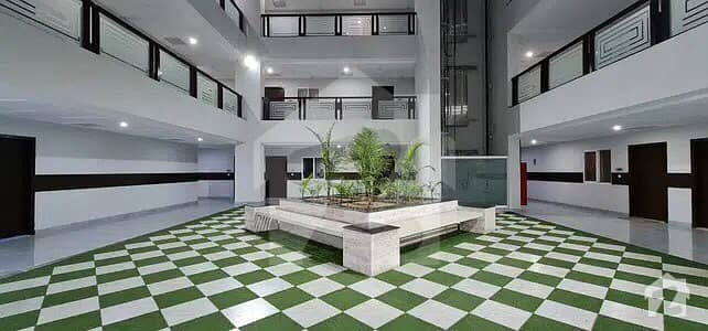 2 Bed Apartment For Sale In The Atrium, Zaraj Housing Scheme Islamabad