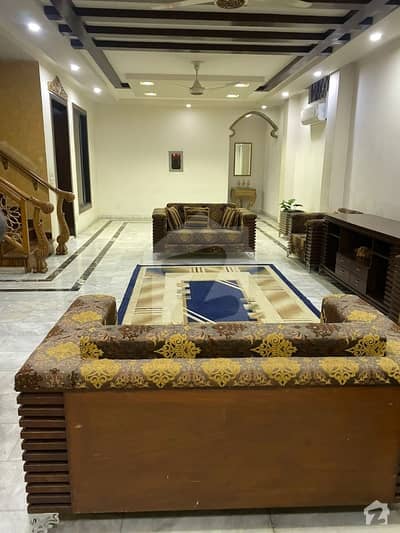 A Beautiful Fully Basement Luxurious Farmhouse Designed by Chughtai`s