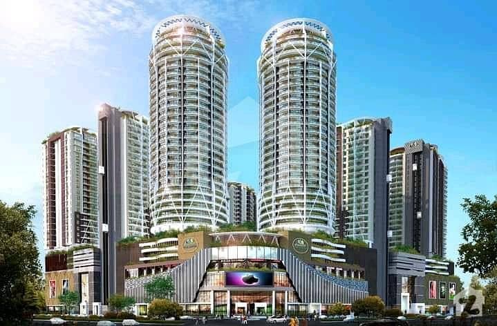 Dominion Grand Mall Apartments Easy Installment Plan Bahria Town Karachi