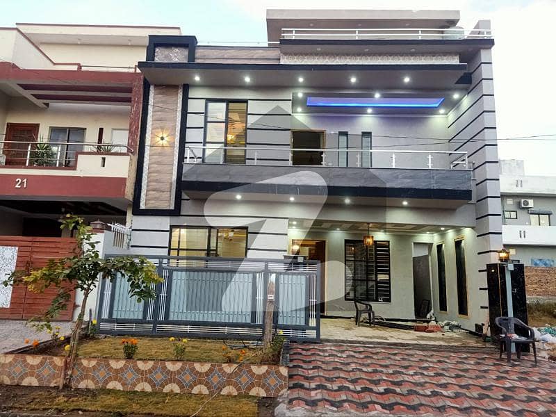 Brand New House Available For Sale At Prime Location